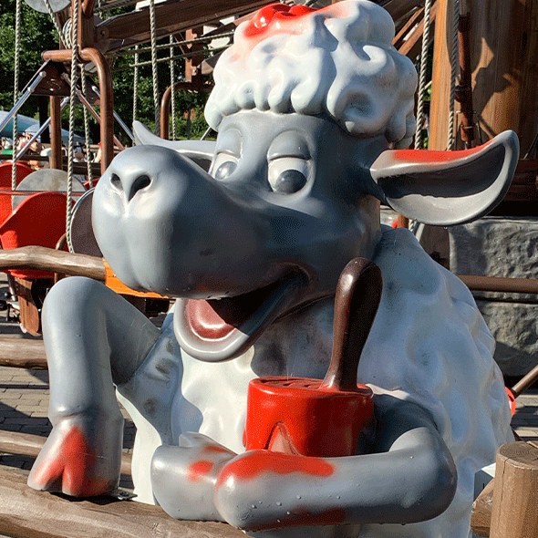 Fredefår står klar ved Rodeotyrerne