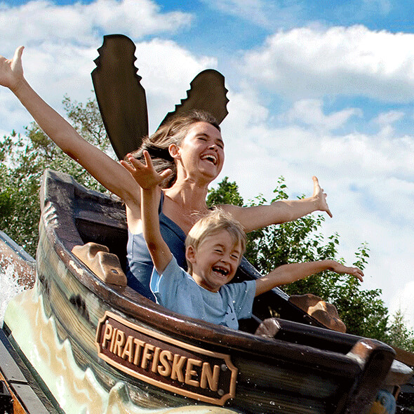 Piratland Djurs Sommerland (1)