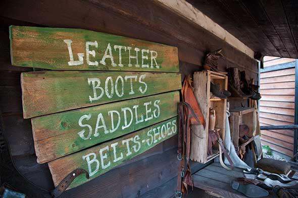 Skilt fra Pony-Ekspressen