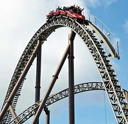 Piraten One of Europe s best roller coasters Djurs Sommerland