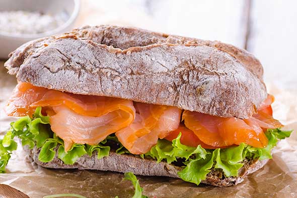 Sandwich Til Hjemturen590x393