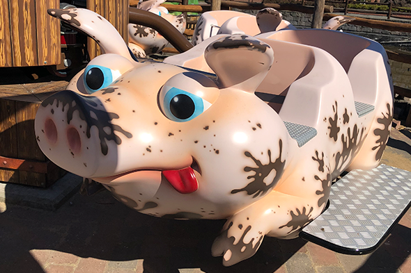 Billede af Grisebasserne