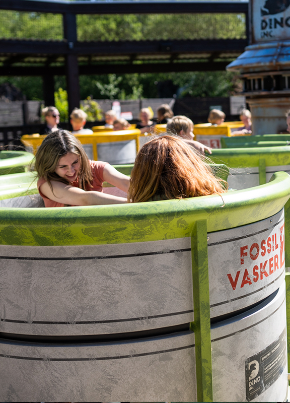 Fossilvaskeren for adventurers of all ages