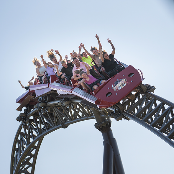 Billede - gæster prøver Piraten