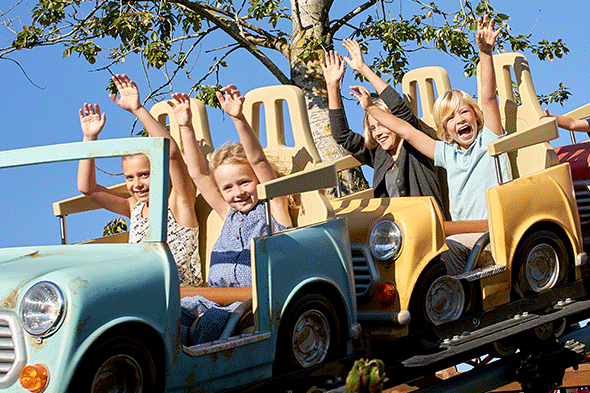 Gæster prøver Jungle Rally