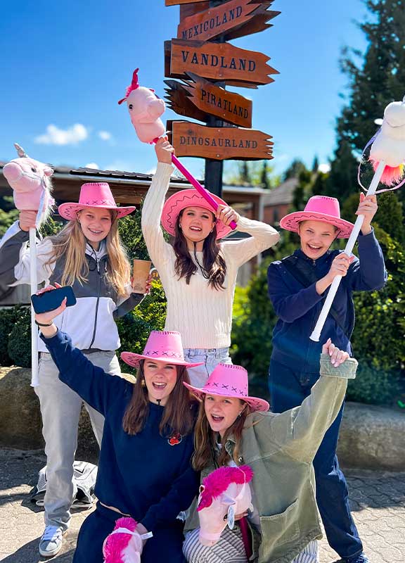 Blåmandag Lyserød