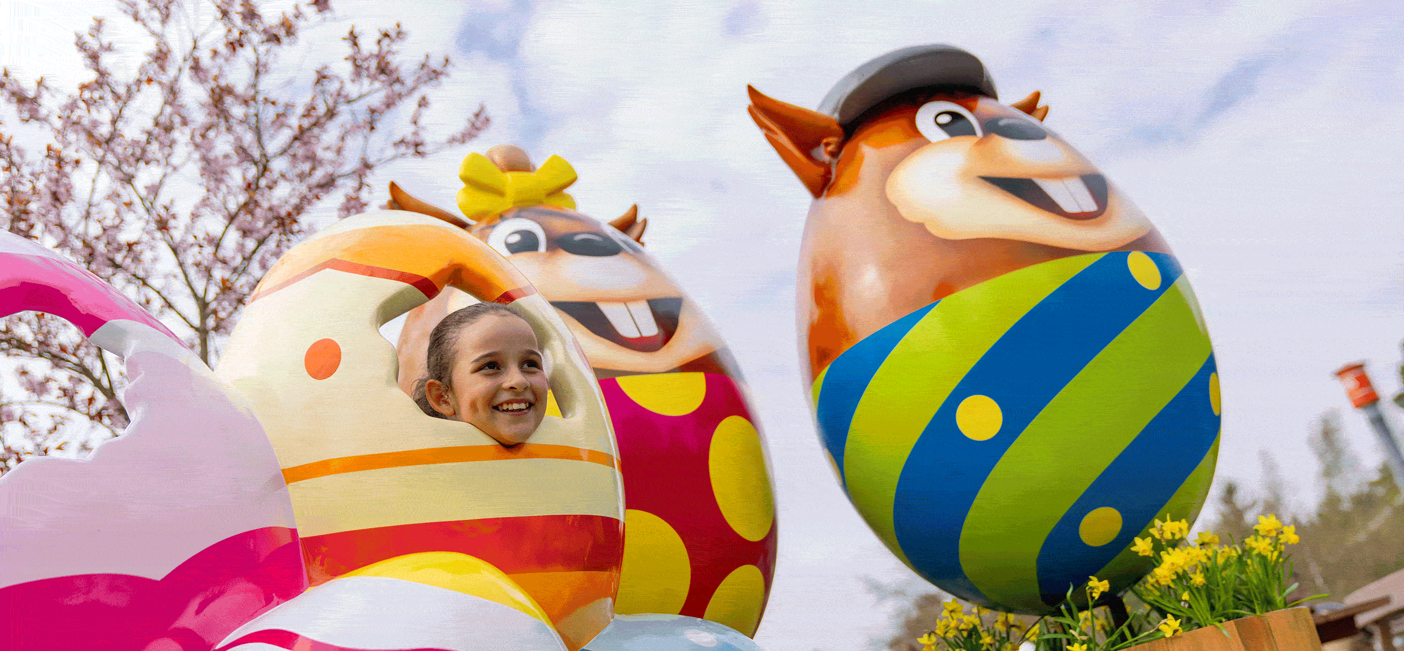 Påskedage i Djurs Sommerland