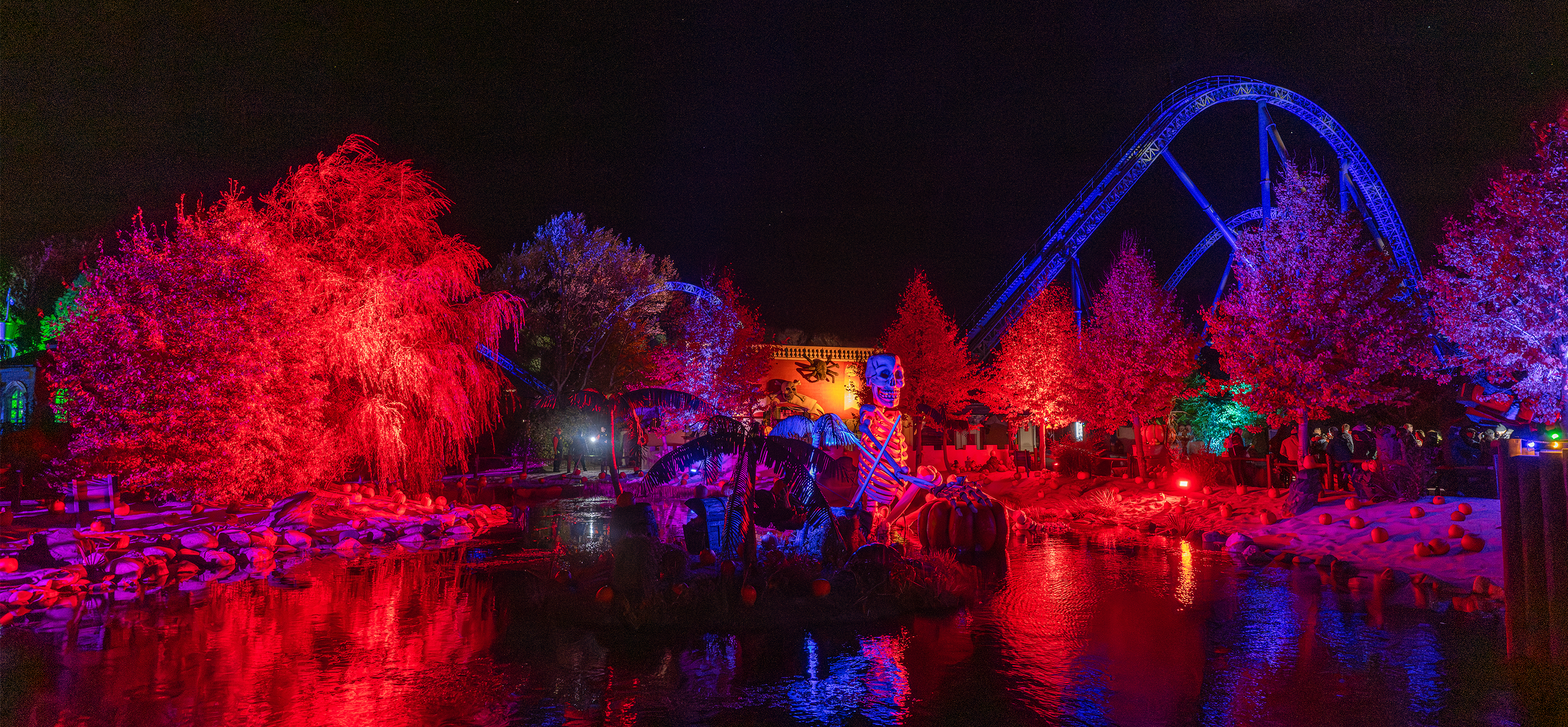 Djurs Sommerland After Dark 2880X1336