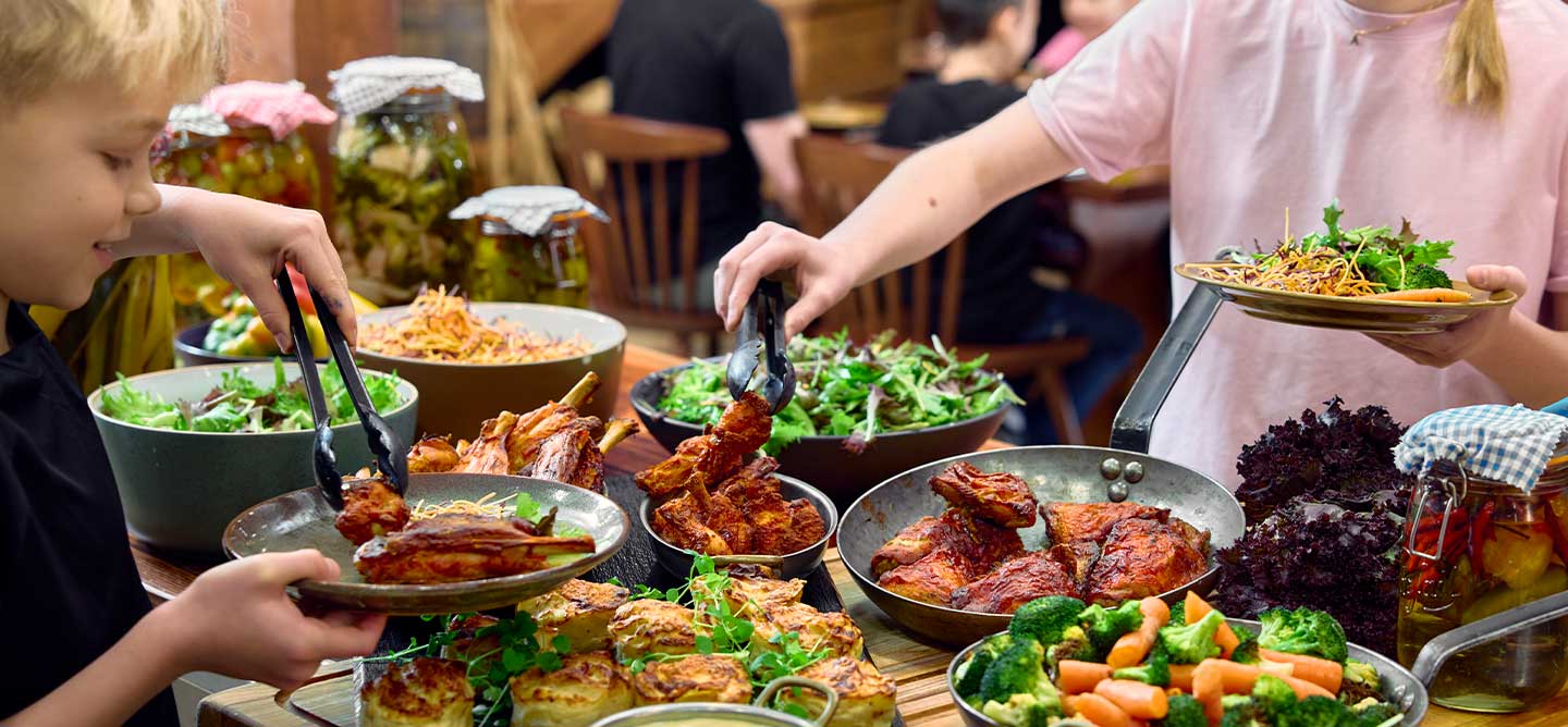 Laredobuffet Menu