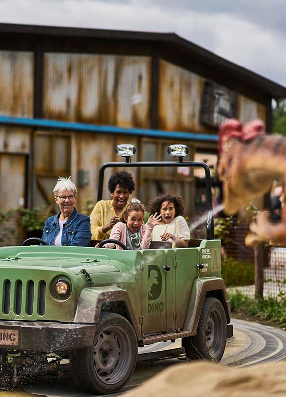 Dinosaurland - Meet the prehistoric dinosaurs