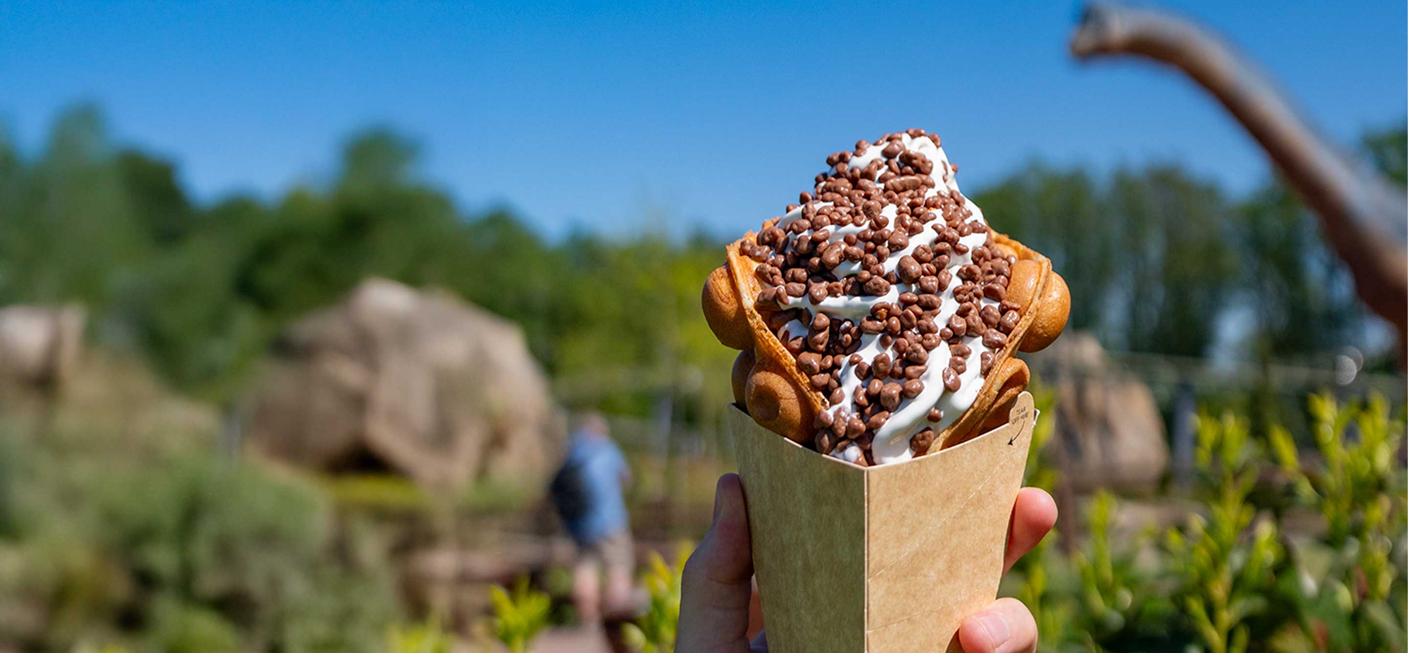 Djursdollars Lækkerier Bubblewaffle