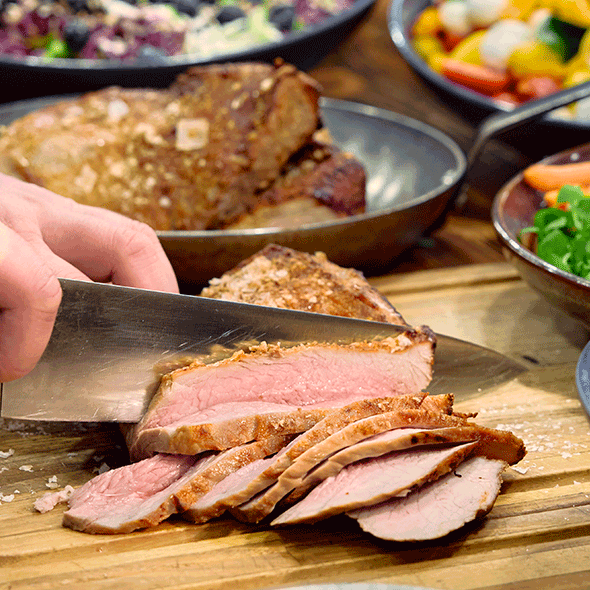 Grill Buffet I Djurs Sommerland (1)