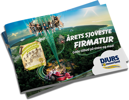 Årets sjoveste firmatur i Djurs Sommerland