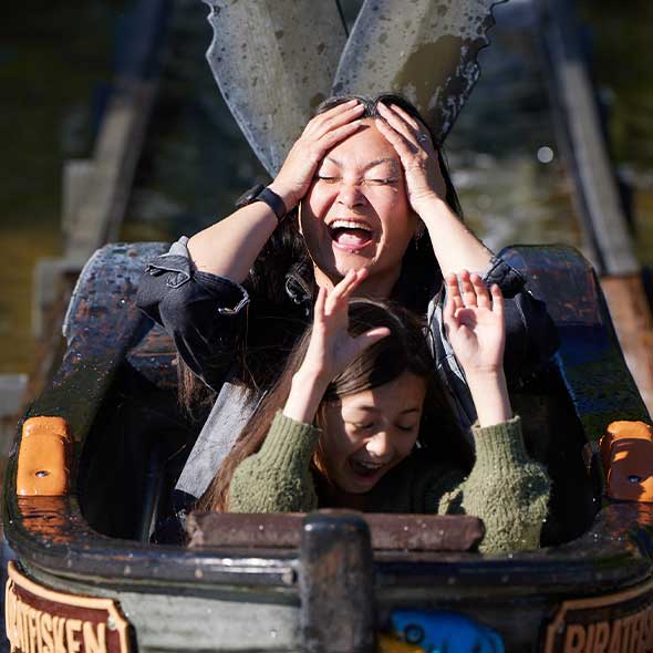 Piratfisken - fun for the whole family