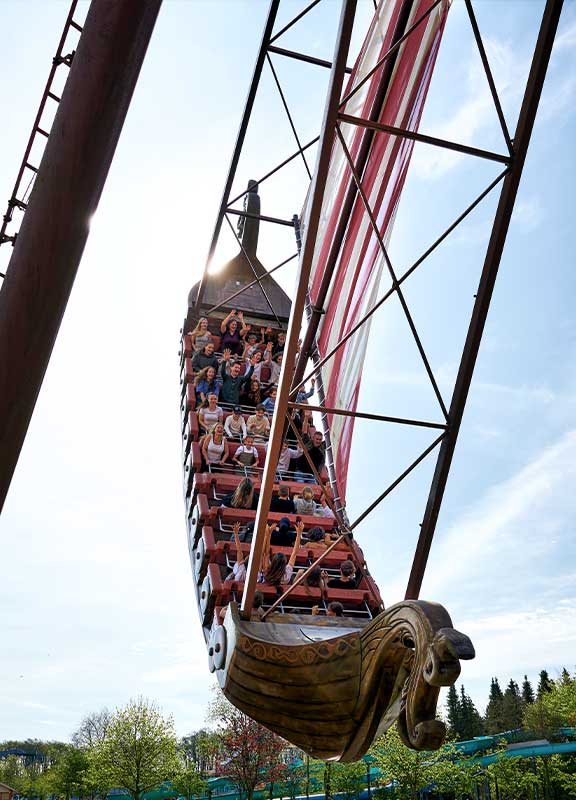 Drageskibet - Feel the rush on a crazy Viking votage
