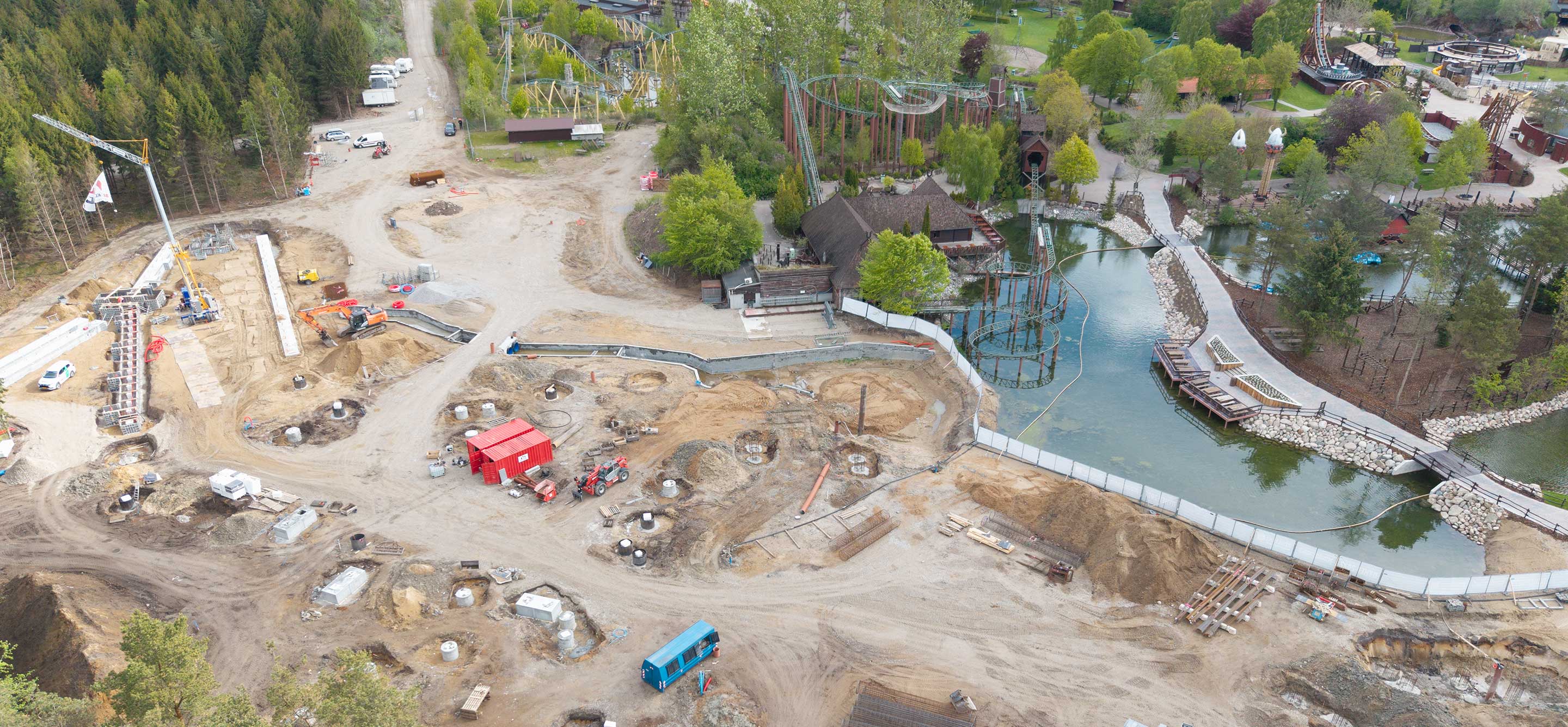 Midgårdsormen Byggeplads 1